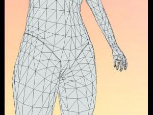 Baywatch-swimsuit 3D Model