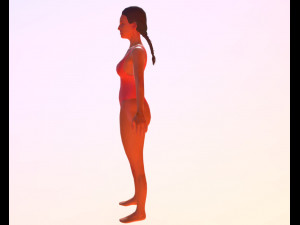 Baywatch-swimsuit 3Dモデル