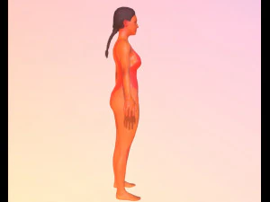 Baywatch-swimsuit 3D Model