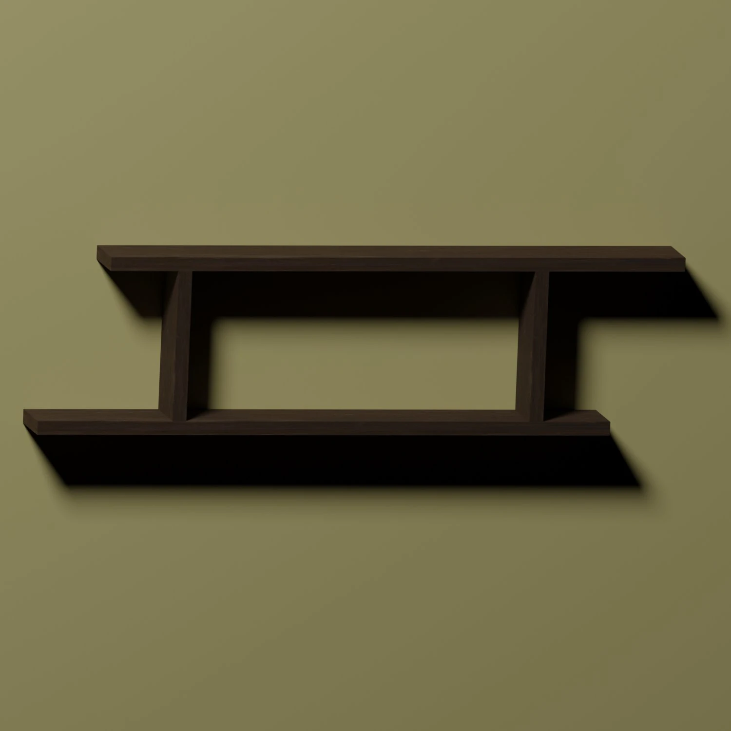 Shelf for books 3D Model .c4d .max .obj .3ds .fbx .stl .blend 