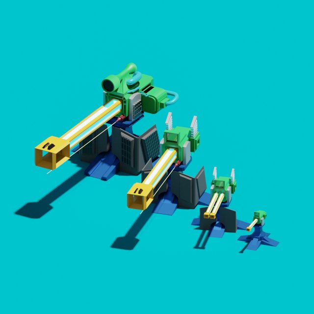 Sniper tower Modelo 3D .c4d .max .obj .3ds .fbx .stl .blend 