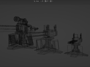 Sniper tower Modelo 3D
