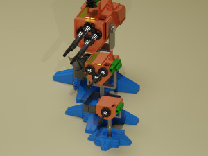 Tower 3D Model