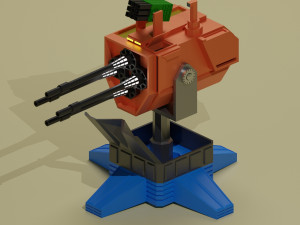 Tower 3D Model