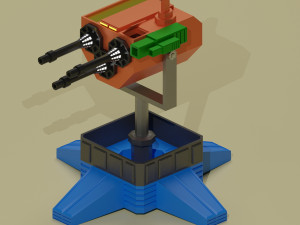 Tower 3D Model