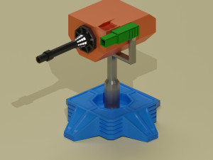 Tower 3D Model