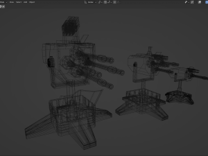 Tower 3D Model