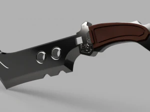 ВязаниеСтиль Киберпанк 3D Принт Модель