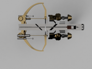 Crossbow from dishonored 3Dプリントモデル