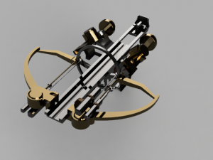 Crossbow from dishonored 3Dプリントモデル