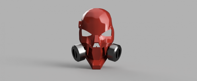 Custom Mask CG Textures .c4d .max .obj .3ds .fbx .stl .blend 