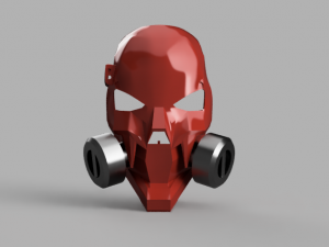 Custom Mask 3D Model