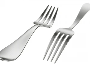 Dessert Knife Fork Spoon Generic Cutlery 3D Model