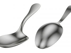 Dessert Knife Fork Spoon Generic Cutlery Modelo 3D