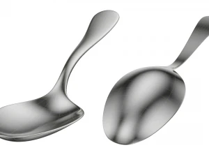 Dessert Knife Fork Spoon Generic Cutlery 3D Model