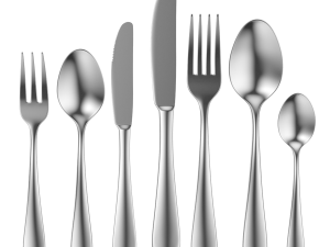 Generic Cutlery Set 7 Pieces COLLECTION 3D Модель