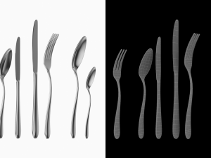 Generic Cutlery Set 7 Pieces COLLECTION Modelo 3D