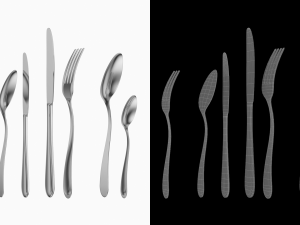 Generic Cutlery Set 7 Pieces COLLECTION Modelo 3D