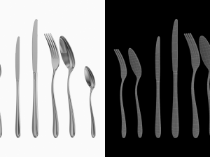 Generic Cutlery Set 7 Pieces COLLECTION Modelo 3D