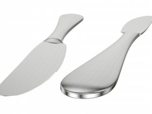 Generic Cutlery Set 7 Pieces COLLECTION Modelo 3D