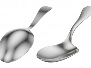 Generic Cutlery Set 7 Pieces COLLECTION Modelo 3D