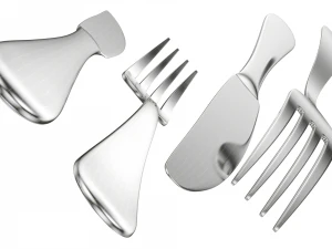 Generic Cutlery Set 7 Pieces COLLECTION 3D Model