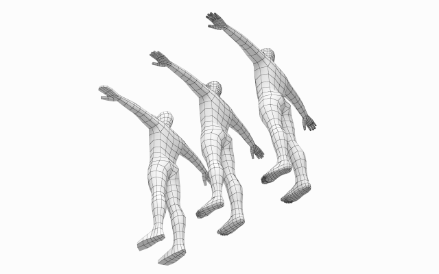 Natural Female 01 T-Pose Base Mesh | 3D Characters & People ~ Creative  Market