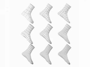 Foot Base Mesh Kit 3D Model