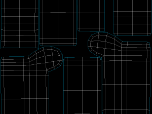 Zip Fastener For Outerwear With 5cm Teeth Rows 3D Модель