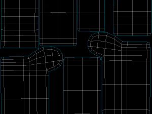Zip Fastener For Outerwear With 5cm Teeth Rows 3D Model