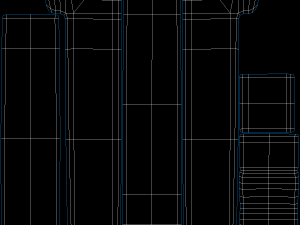 Zip Fastener For Outerwear With 5cm Teeth Rows 3D Модель