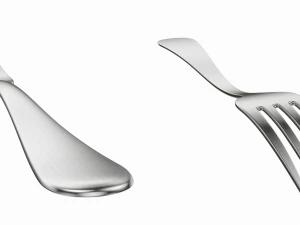 Table Dinner Knife Fork Spoon Generic Cutlery 3D Model