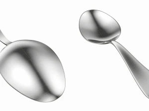 Table Dinner Knife Fork Spoon Generic Cutlery 3D Model