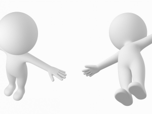 Cute Stylized Stickman in T-Pose 3D Model