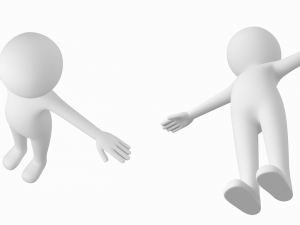 Stylized Stickman in T-Pose 3D Модель