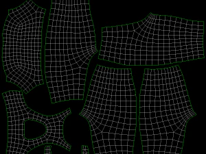 Woman Sportswear 01 Base Mesh Design Kit 3D Modell