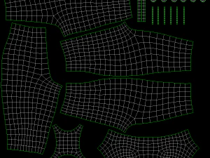 Woman Sportswear 04 Base Mesh Design Kit 3D Model