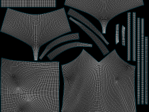 Woman Sportswear 07 Base Mesh Design Kit 3D Модель
