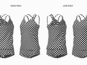 Woman Sportswear 07 Base Mesh Design Kit 3D Модель
