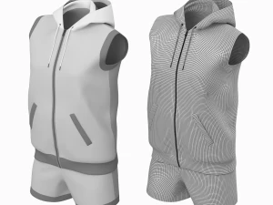 V&ecirc;tements pour femmes 09 High Poly Base Mesh Modèle 3D