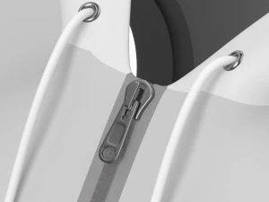 Damen-Sportbekleidung 09 High Poly Base Mesh 3D Modell