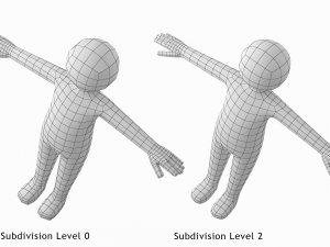 Adult Male Stickman in T-Pose Modèle 3D