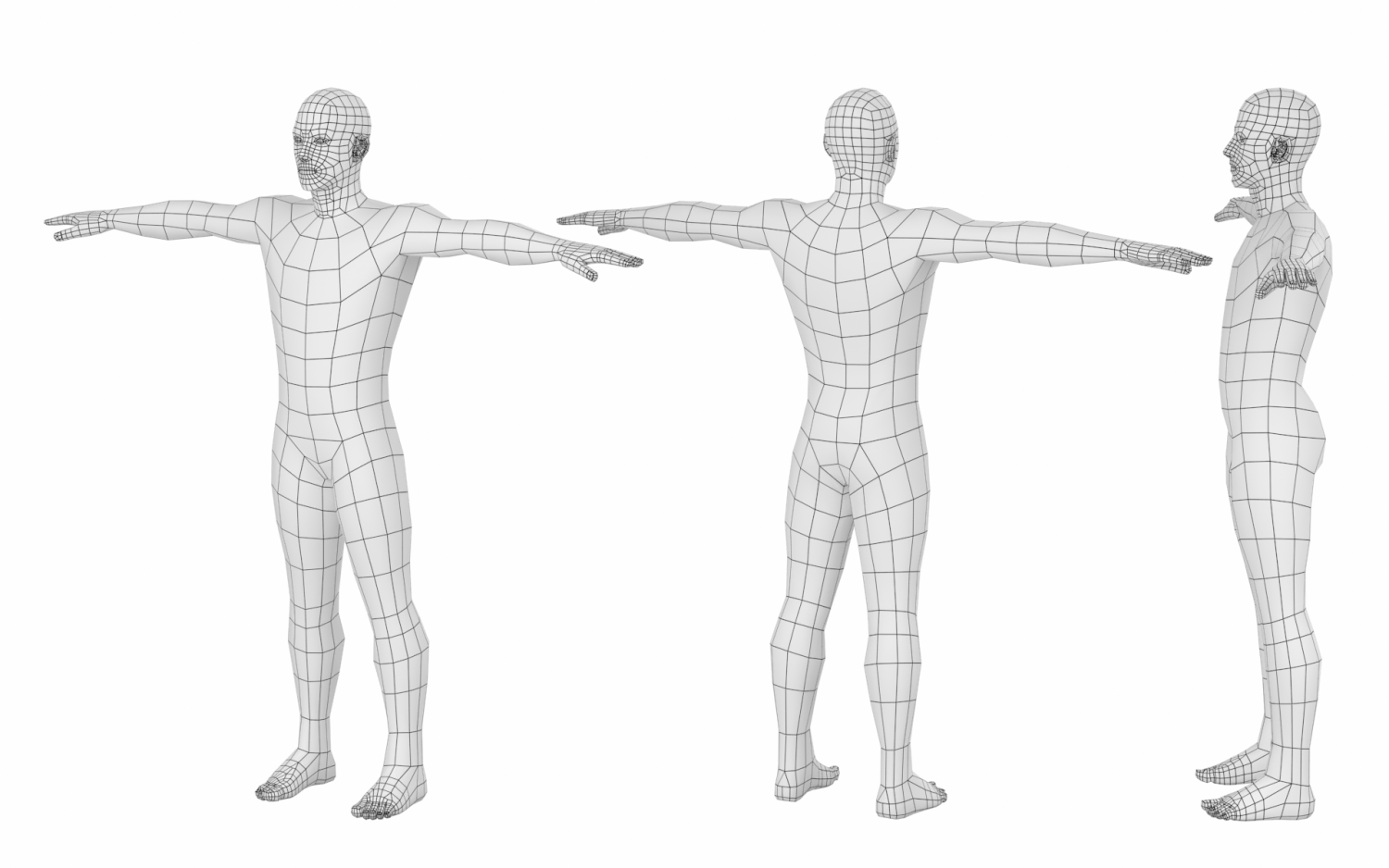 Megumin T-pose 3D model by Eda3DX on DeviantArt