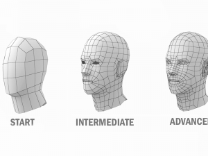 Natural Female and Male Base Mesh SUPER BUNDLE 3D मॉडल