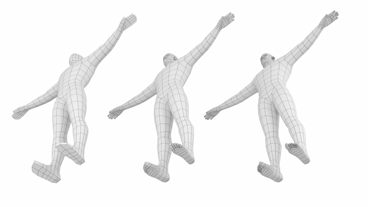 Cute Stylized Stickman in T-Pose 3D Model by Valerii-Kaliuzhnyi