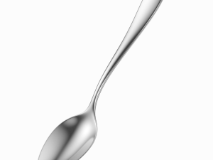 Dessert Spoon Generic Cutlery Model 3D