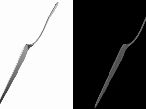 Cake Pie Pizza Server Generic Cutlery 3D Model