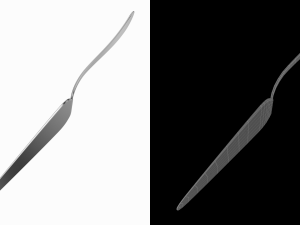 Cake Pie Pizza Server Generic Cutlery 3D मॉडल