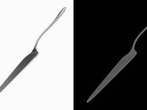 Cake Pie Pizza Server Generic Cutlery 3D मॉडल