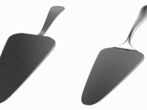 Cake Pie Pizza Server Generic Cutlery 3D मॉडल
